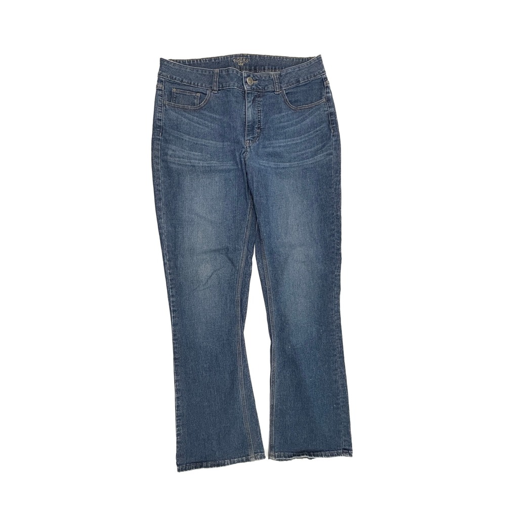 Riders by Lee Jeans Womens 33x30 Dark Wash Bootcut Mid Rise Denim 21930
